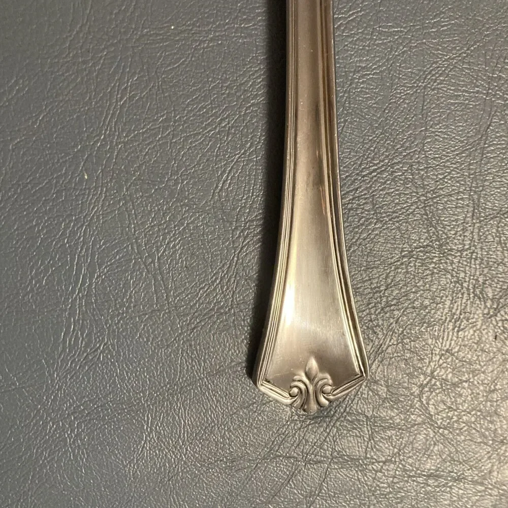 Reed & Barton Churchill Casserole Serving Spoon Stainless 12”